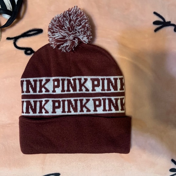 PINK Victoria's Secret Accessories - PINK BEANIE